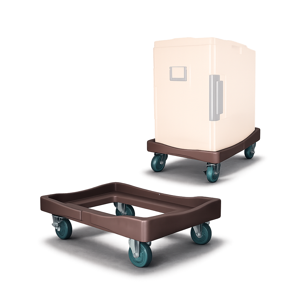 Base con Ruedas Contenedor Isotérmico