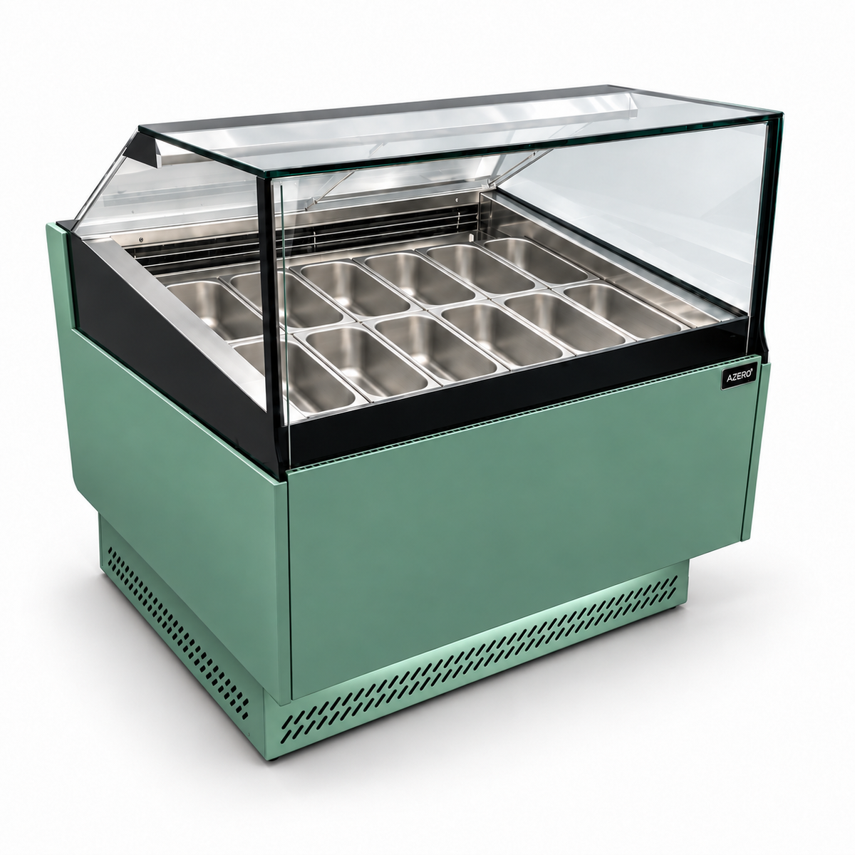 Vitrina Helado duro o Gelato 12 sabores AZ-VH1200 ECO