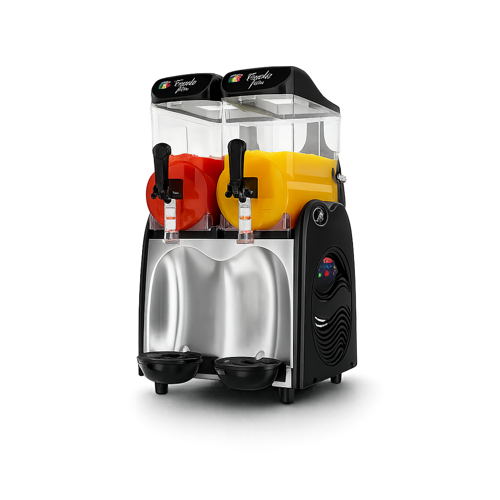Granizadora Frosty Pro de 2 Tanques x 12 litros