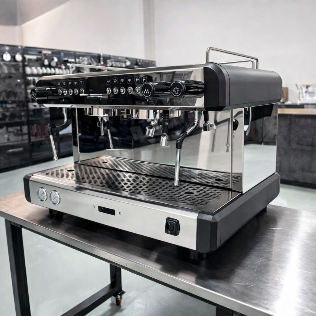 Máquina de Café Espresso 2 Grupos