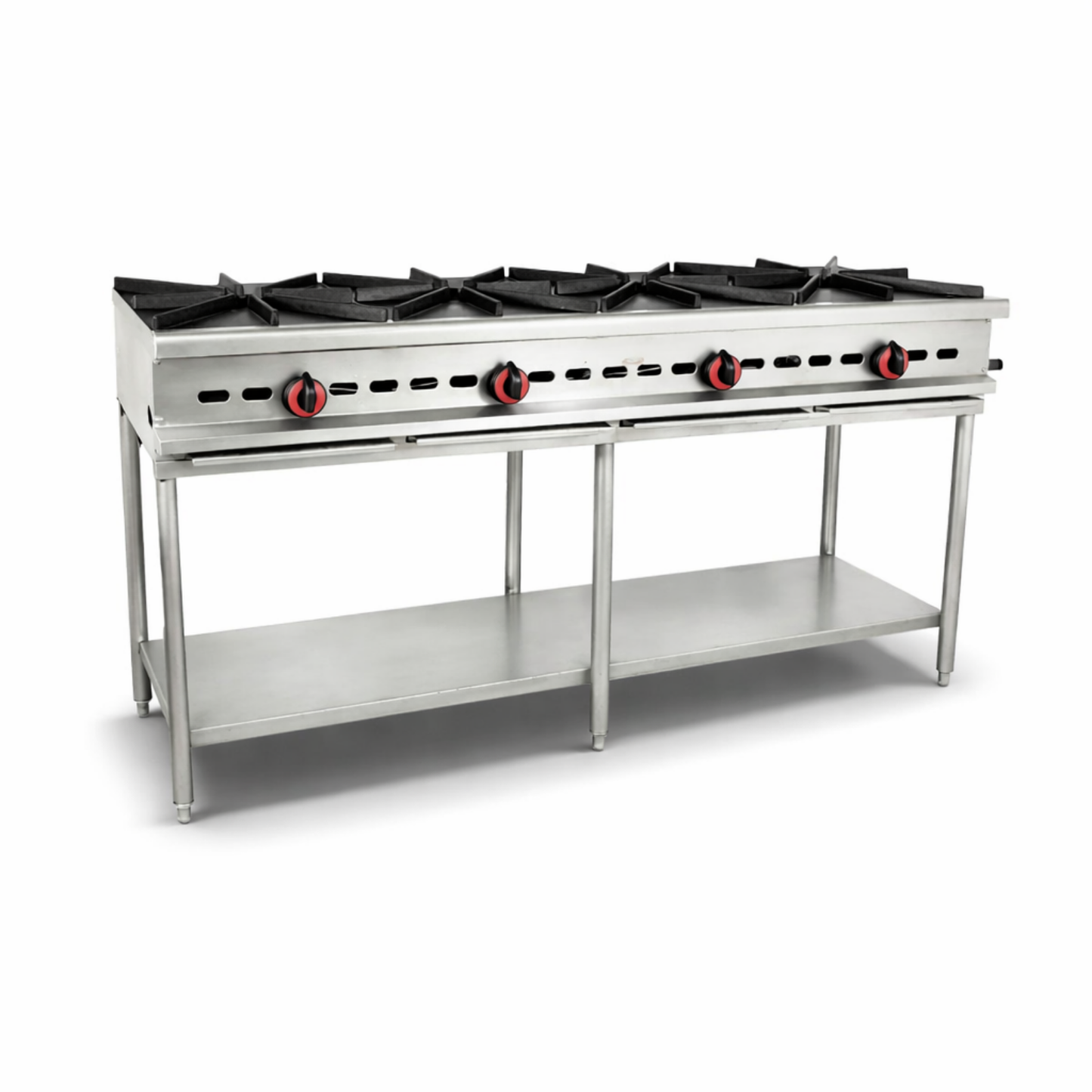 Estufa Industrial 4 Quemadores Lineales