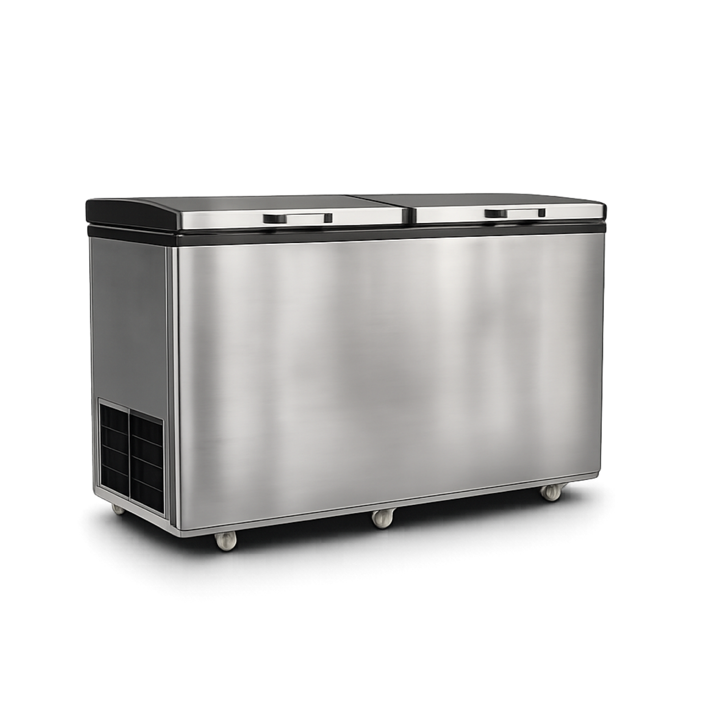Congelador horizontal en ACERO INOXIDABLE 540 litros