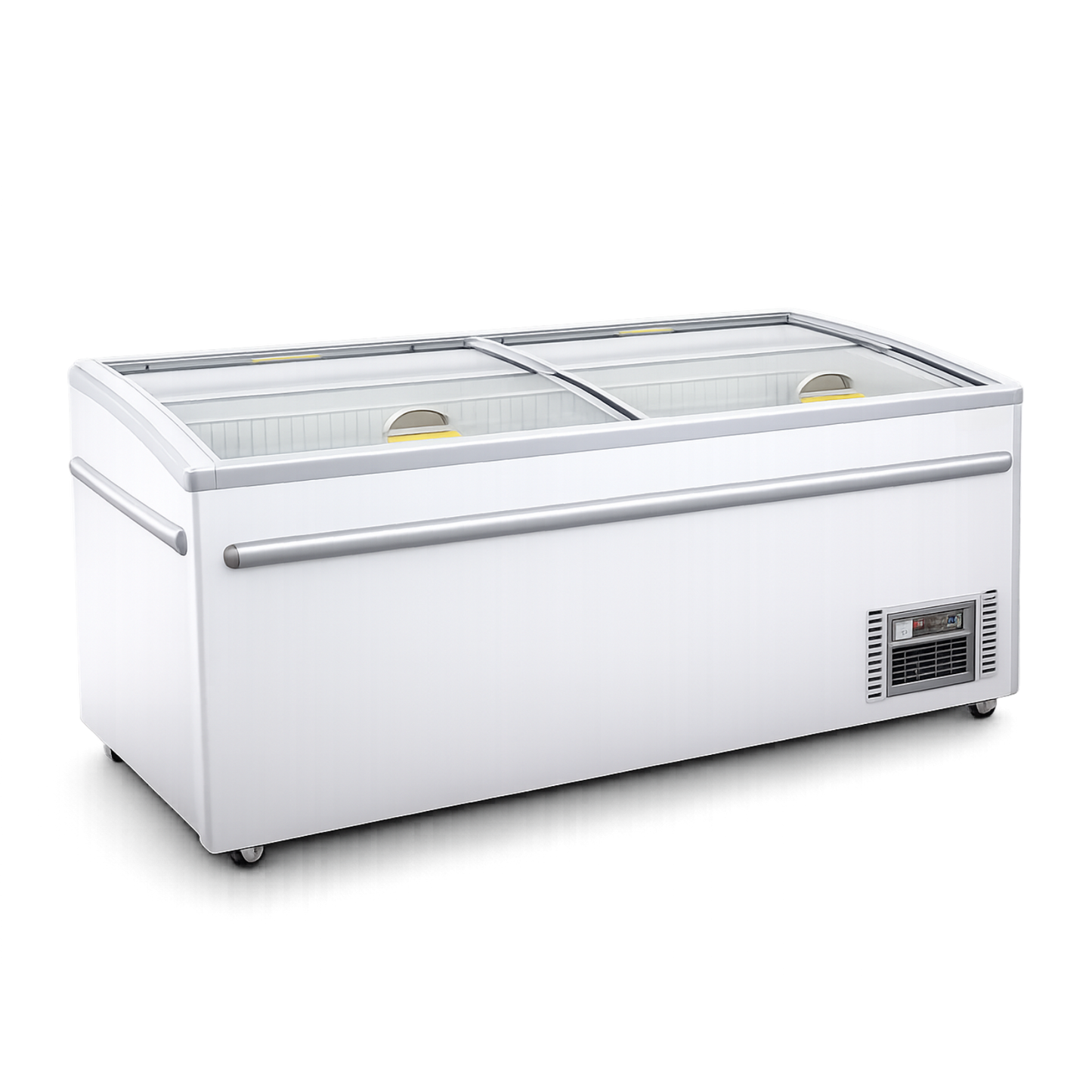 Congelador Horizontal Puerta Vidrio con Defrost 630 litros