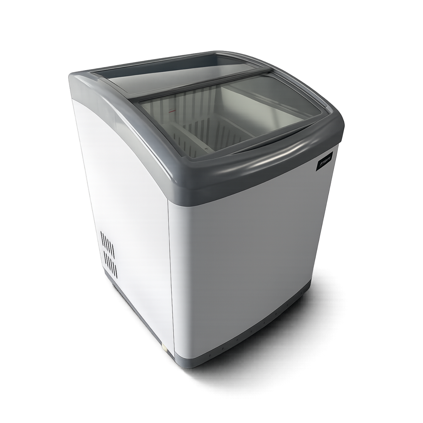 Congelador horizontal puerta vidrio 160 litros