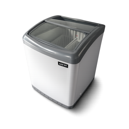 Congelador horizontal puerta vidrio 160 litros