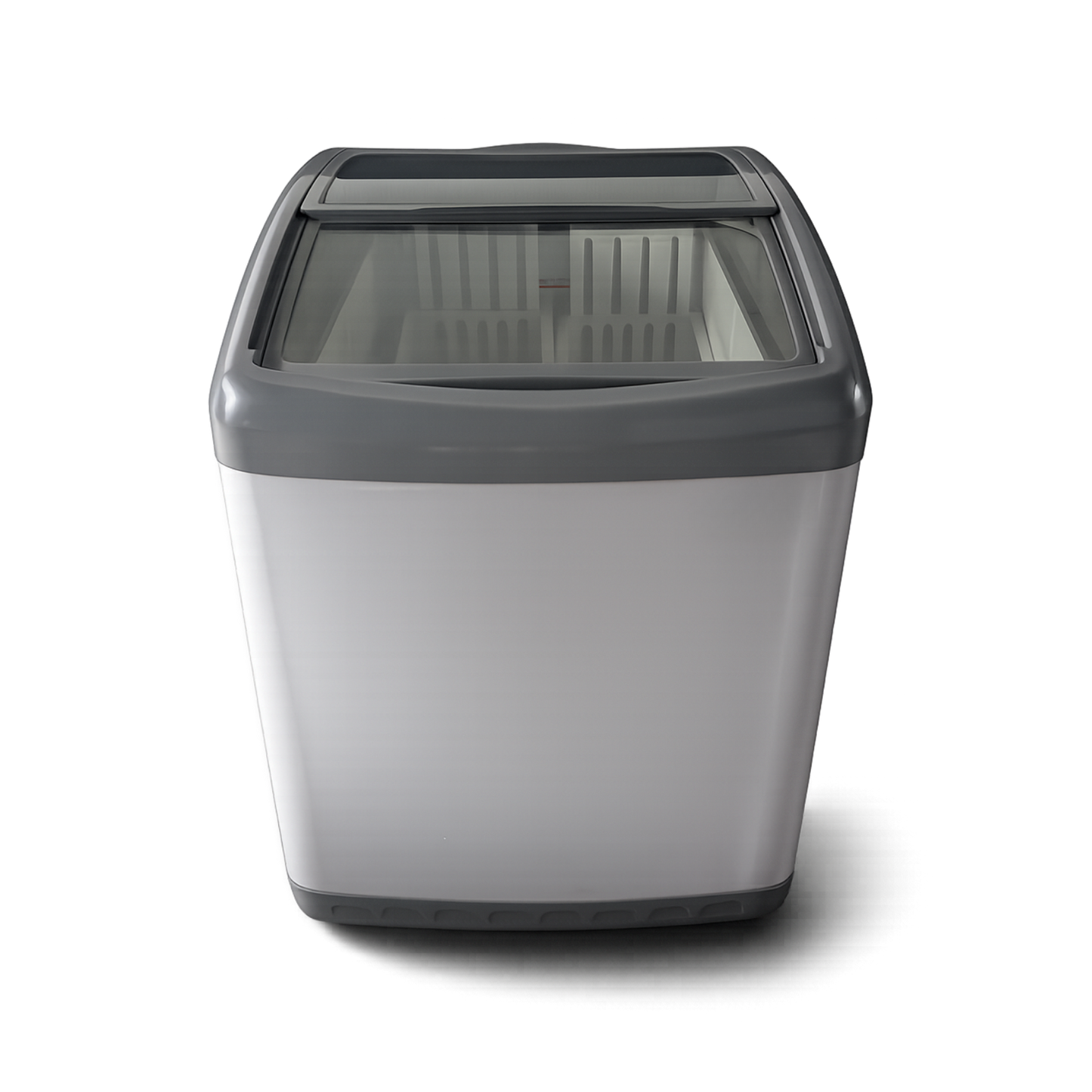 Congelador horizontal puerta vidrio 160 litros