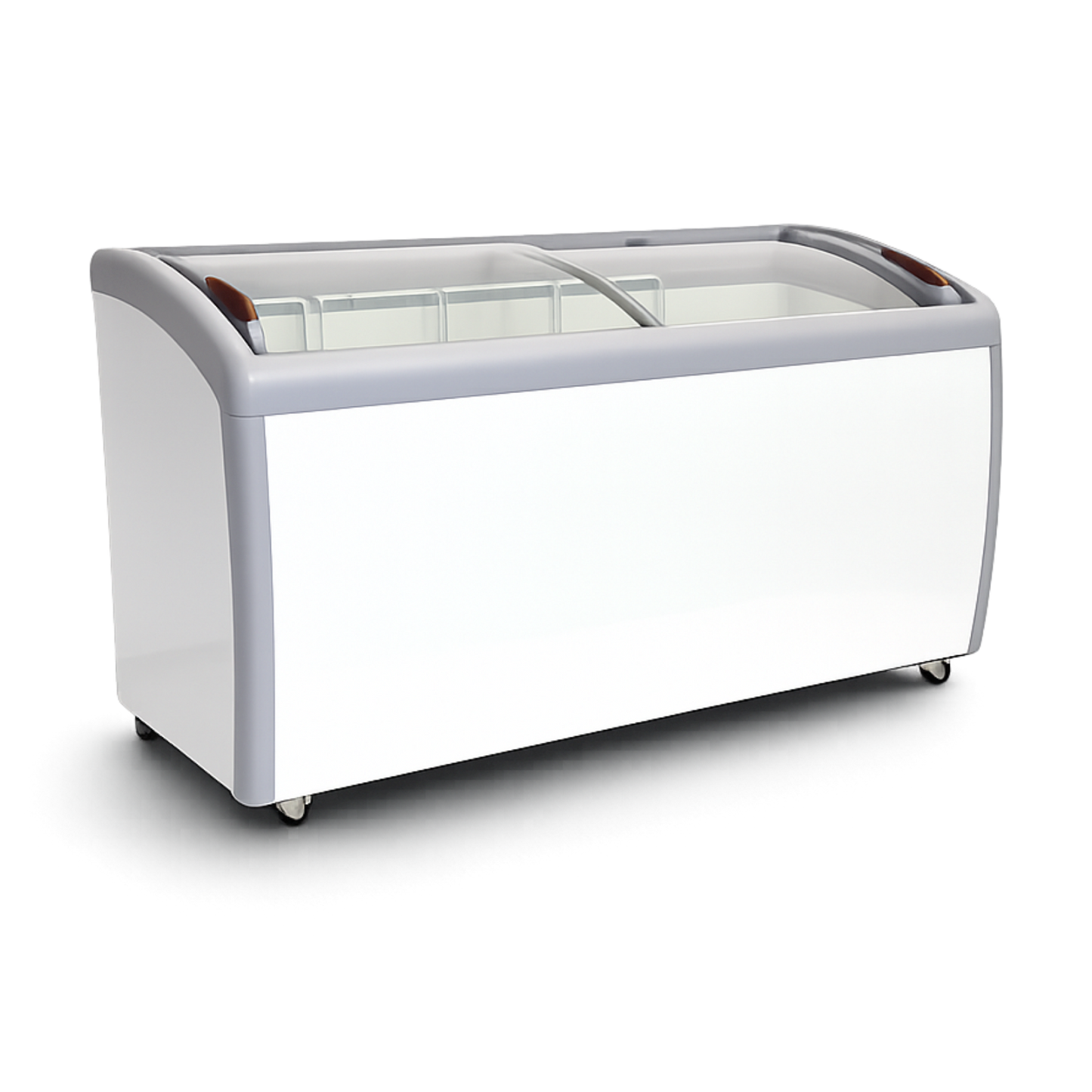 Congelador horizontal puerta vidrio 510 litros