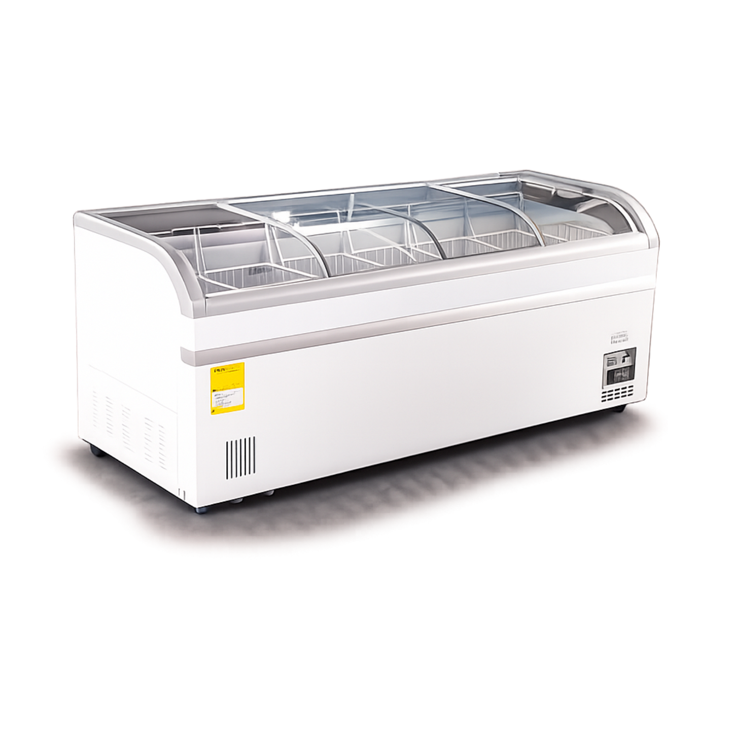 Congelador horizontal puerta vidrio 700 litros