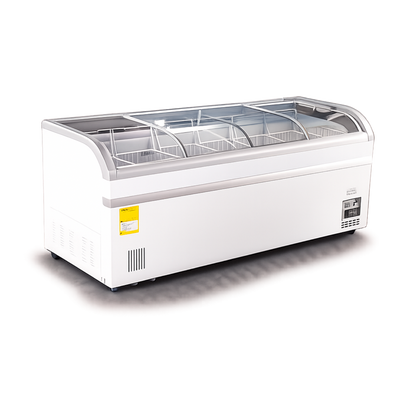 Congelador horizontal puerta vidrio 700 litros