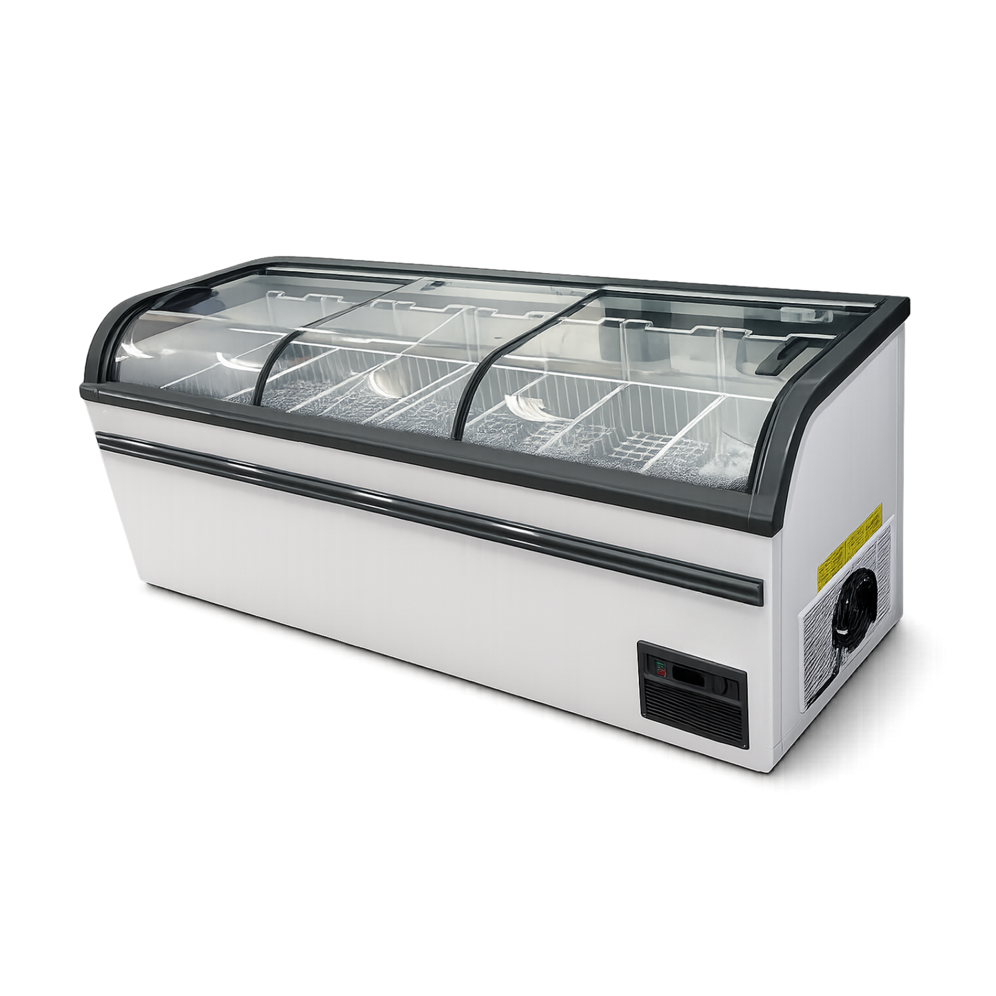 Congelador horizontal puerta vidrio 700 litros