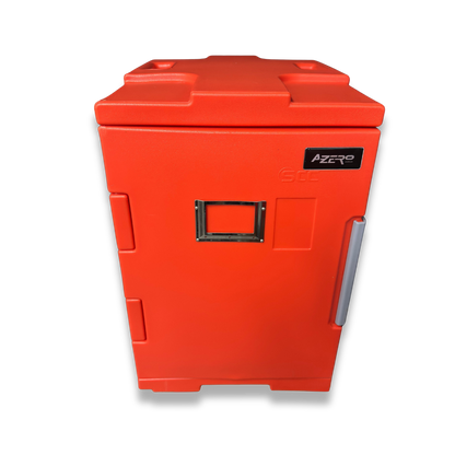 Contenedor isotérmico frontal 86 lts