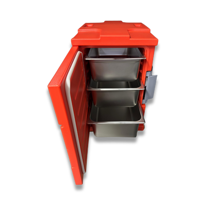 Contenedor isotérmico frontal 86 lts