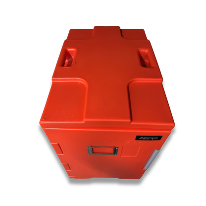 Contenedor isotérmico frontal 86 lts