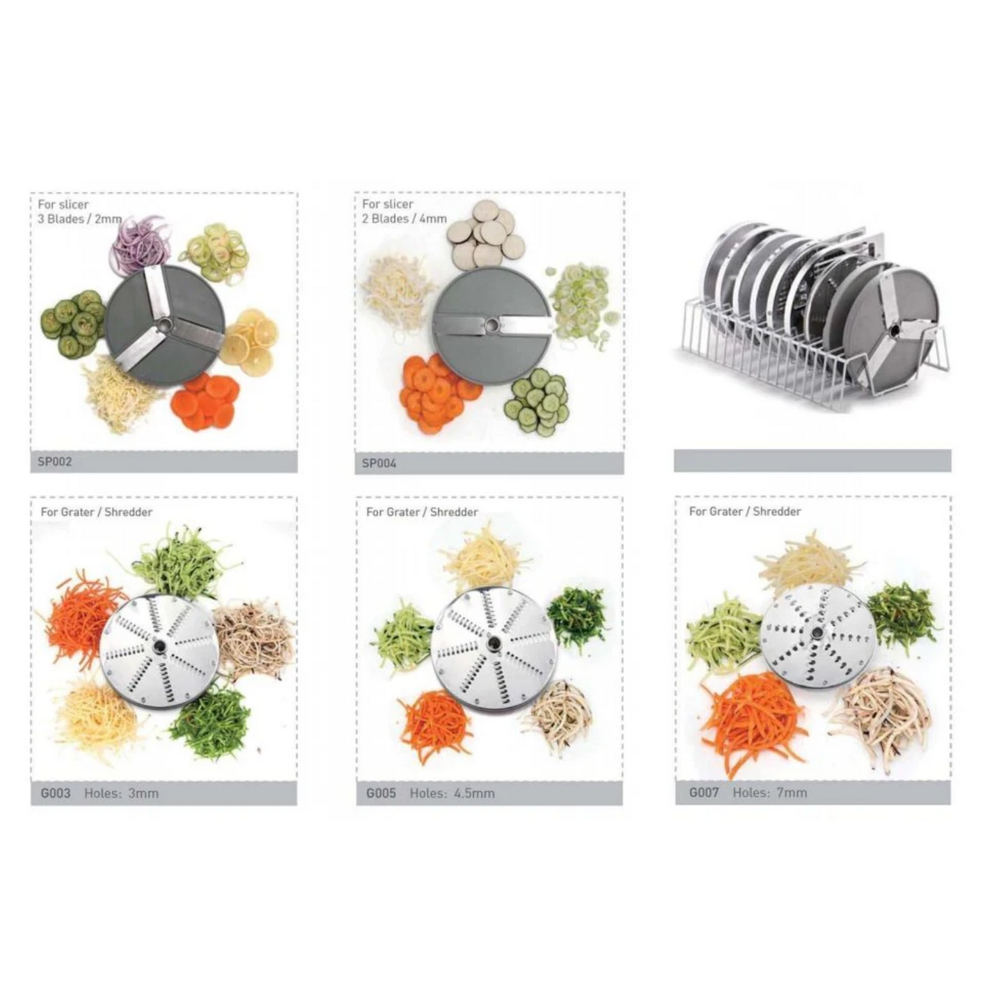 Procesador de Vegetales 100 Kg/h