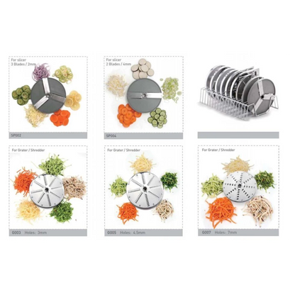 Procesador de Vegetales 100 Kg/h