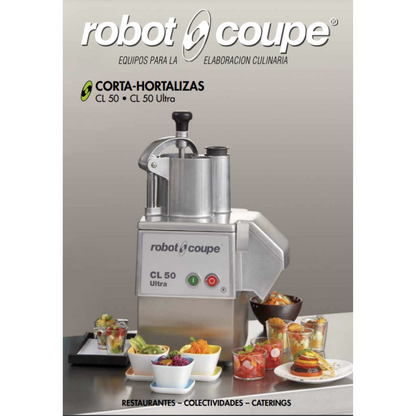 Corta hortalizas Robot coupe CL 50 ULTRA