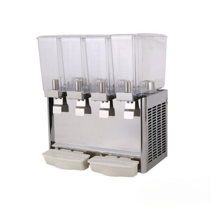 Dispensador de Jugos 4 tanques de 10 Litros