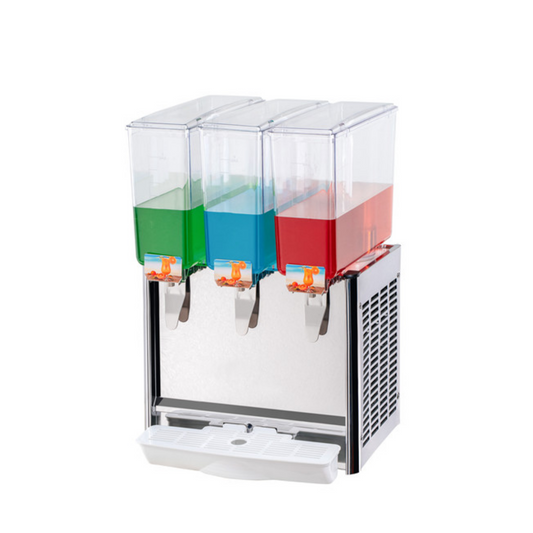 Dispensador de Jugos 3 tanques de 10 Litros