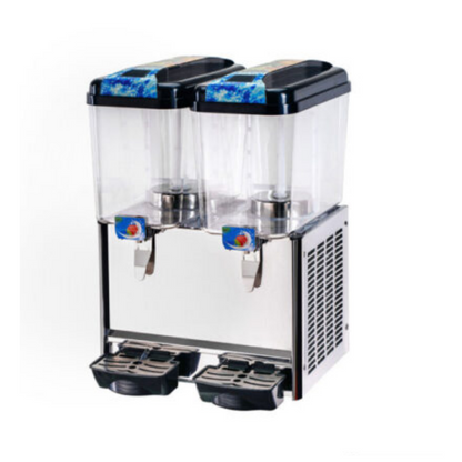 Dispensador de Jugos 2 tanques de 18 Litros