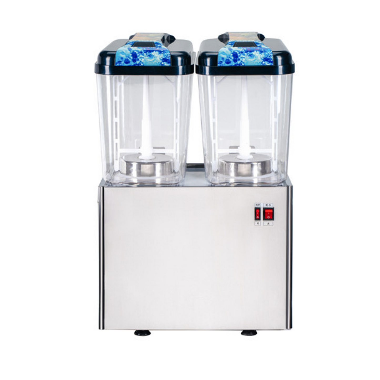 Dispensador de Jugos 2 tanques de 18 Litros