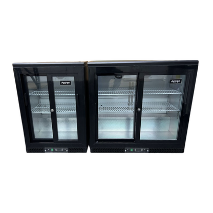 Vitrina refrigerada para bar 60 cm