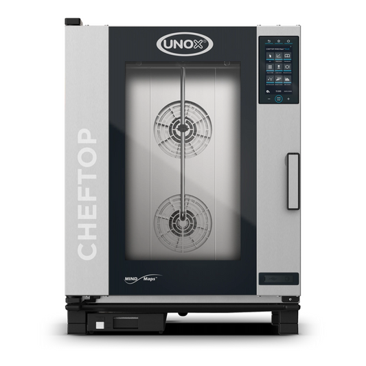 Horno mixto 10 bandejas GN 1/1 profesional de sobremesa CHEFTOP MIND.Maps™ COUNTERTOP PLUS Eléctrico