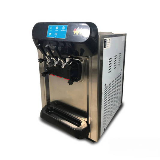 Máquina Helado Soft Profesional con 3 Boquillas