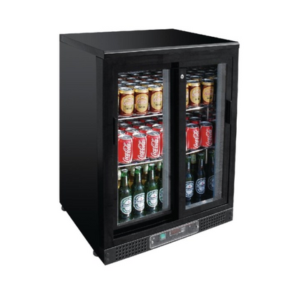 Vitrina refrigerada para bar 60 cm