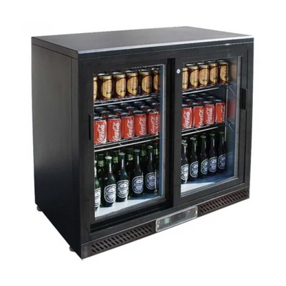 Vitrina refrigerada para bar 90 cm.