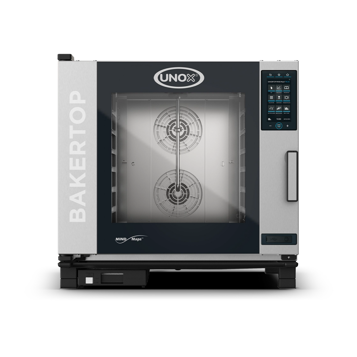 Horno mixto 6 bandejas 600x400 profesional de sobremesa BAKERTOP MIND.Maps™ COUNTERTOP PLUS eléctrico