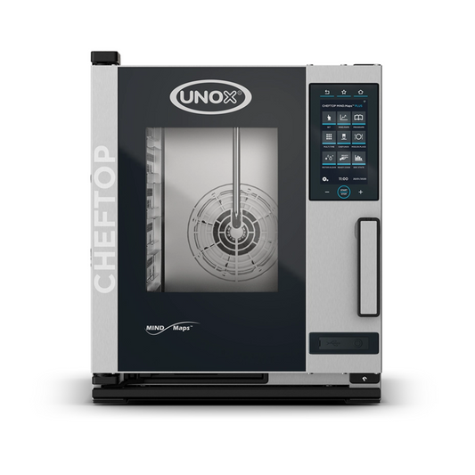 Horno mixto 5 bandejas GN 2/3 profesional de sobremesa CHEFTOP MIND.Maps™ COMPACT PLUS Eléctrico