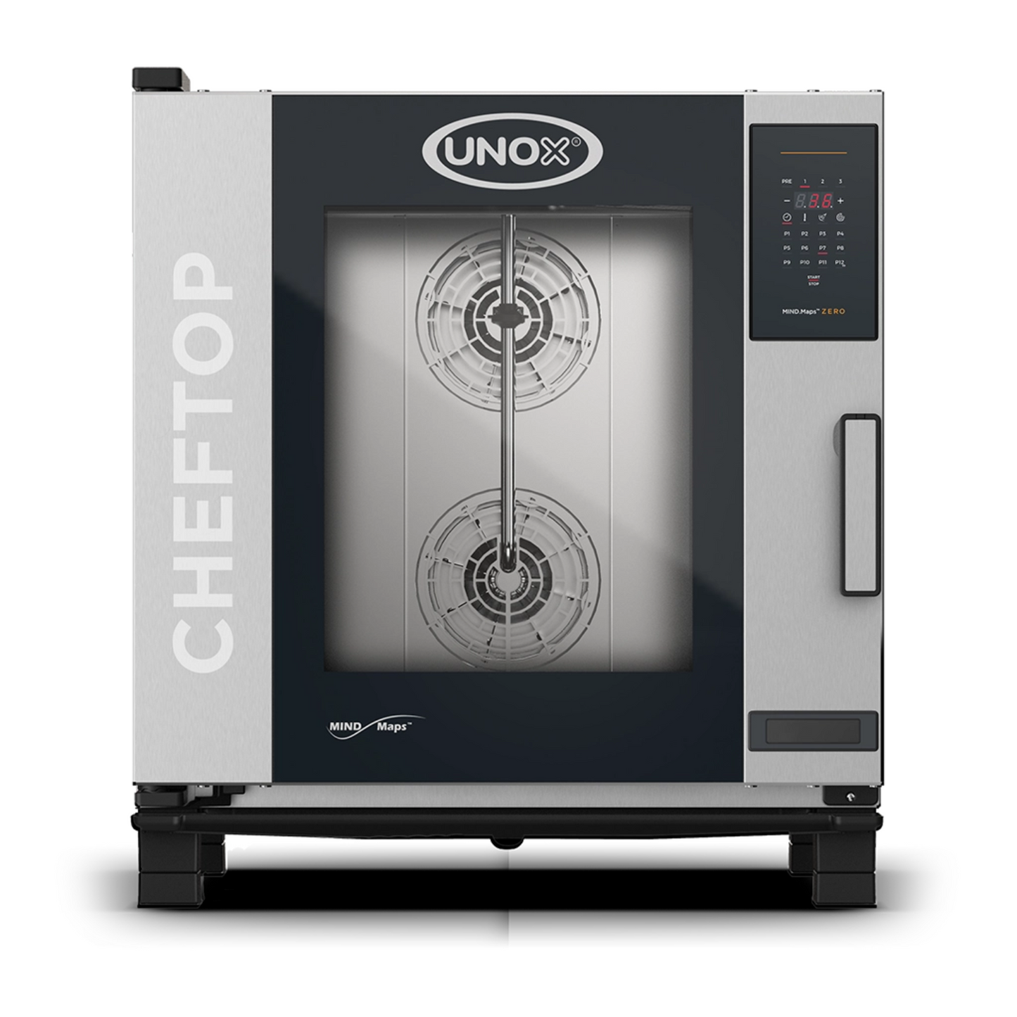 Horno mixto 7 bandejas GN 1/1 profesional de sobremesa CHEFTOP MIND.Maps™ COUNTERTOP ZERO Eléctrico