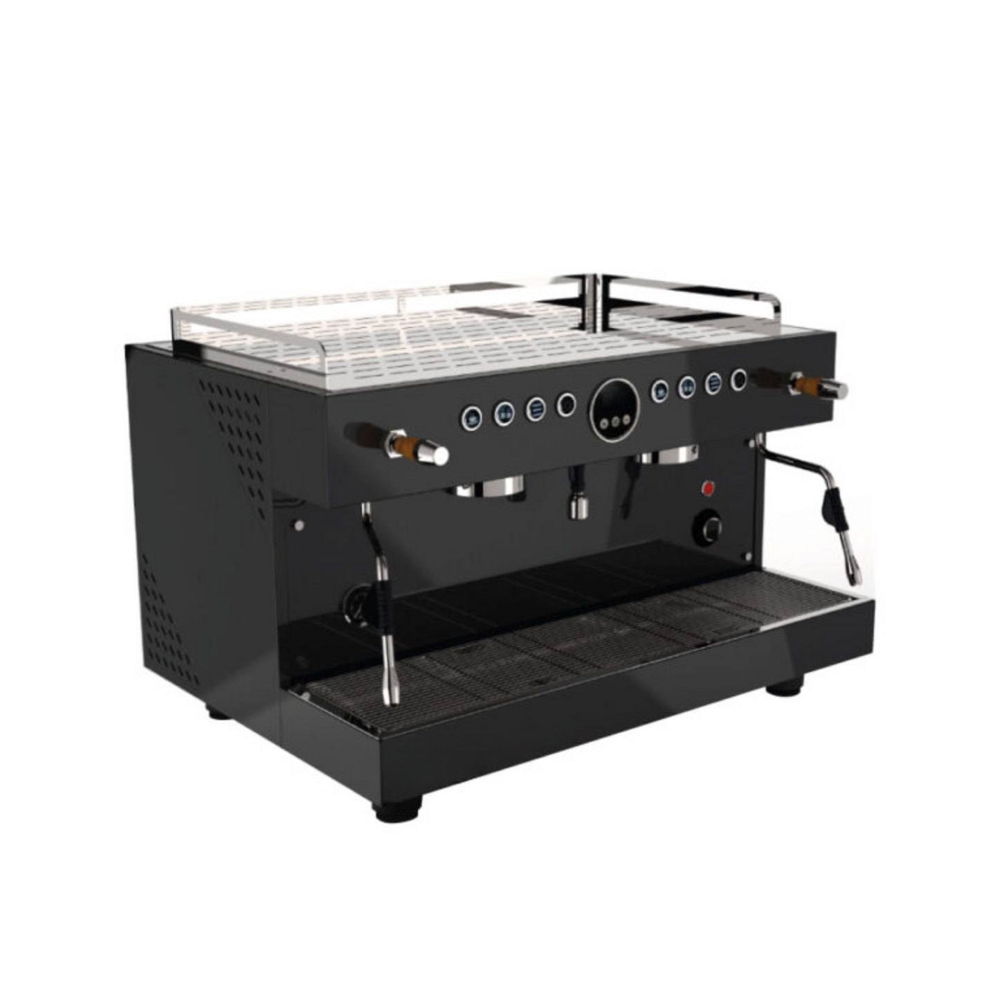 Máquina de Café Espresso de 2 Grupos automática