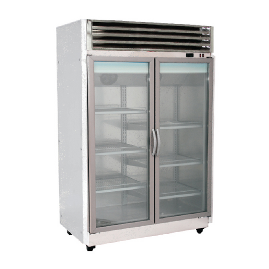 Nevera vertical refrigeración 1100 litros acero inoxidable