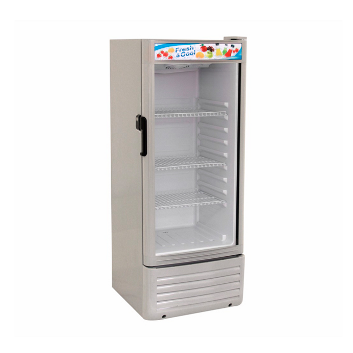 Nevera vertical refrigeración 150 litros