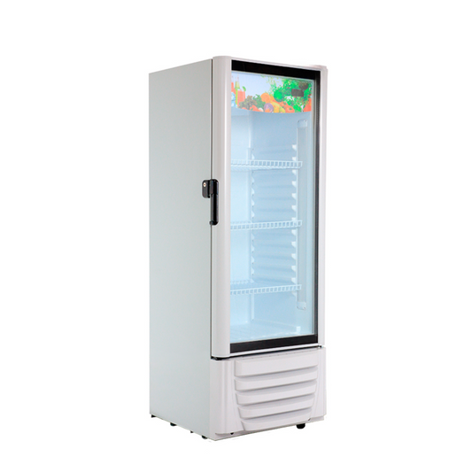 Nevera vertical refrigeración 190 litros