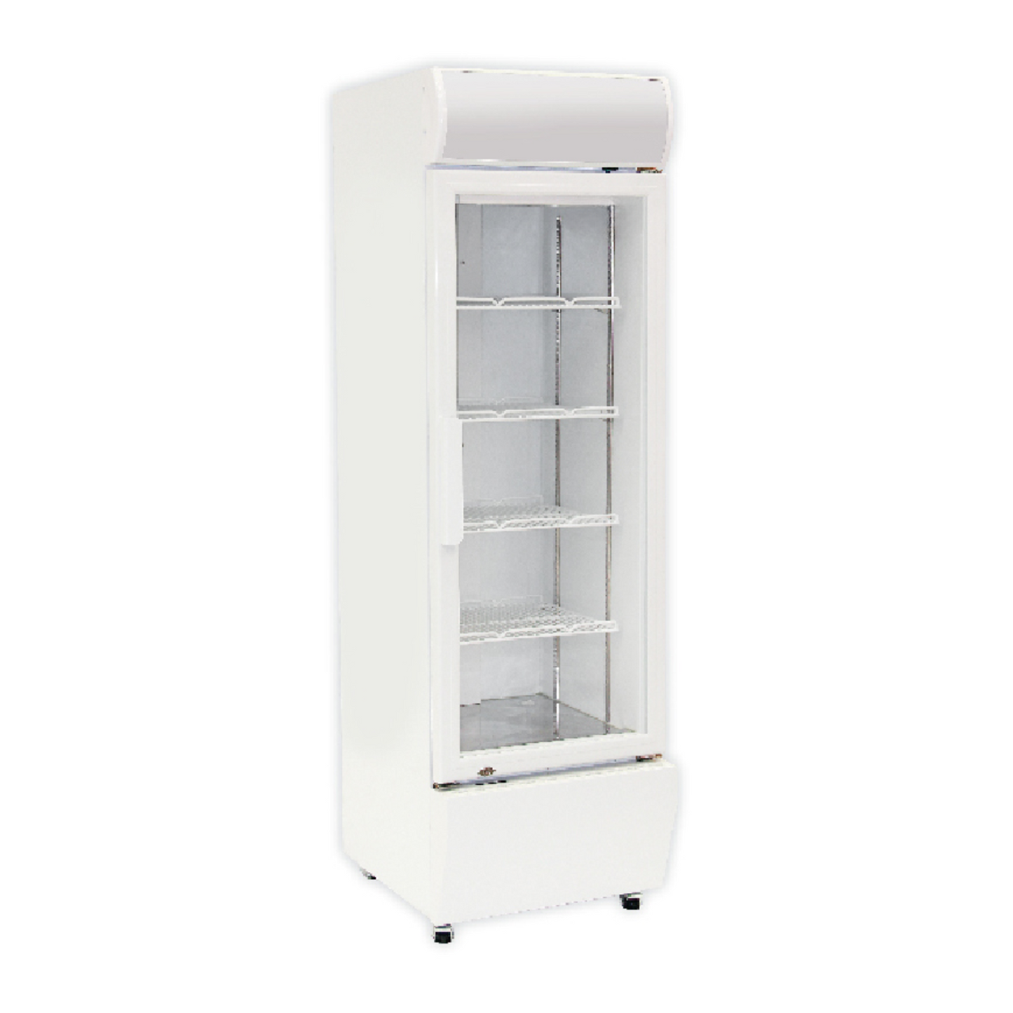 Nevera vertical refrigeración 320 litros