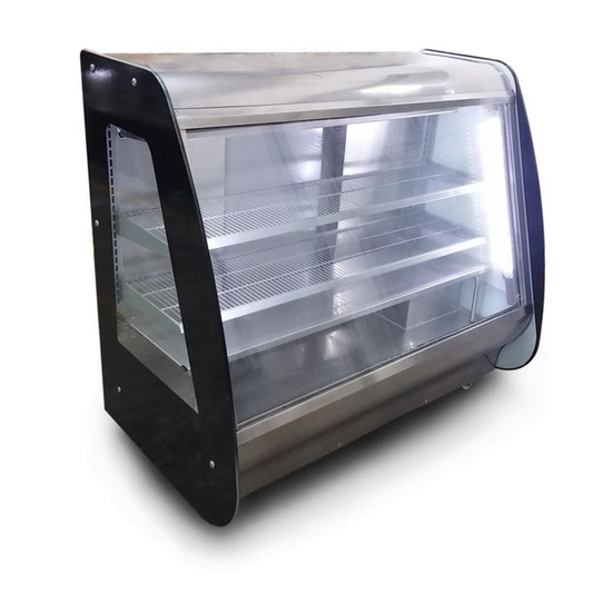 Vitrina refrigerada horizontal 1.82 mts.