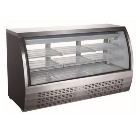 Vitrina refrigerada horizontal 2.10 mts.