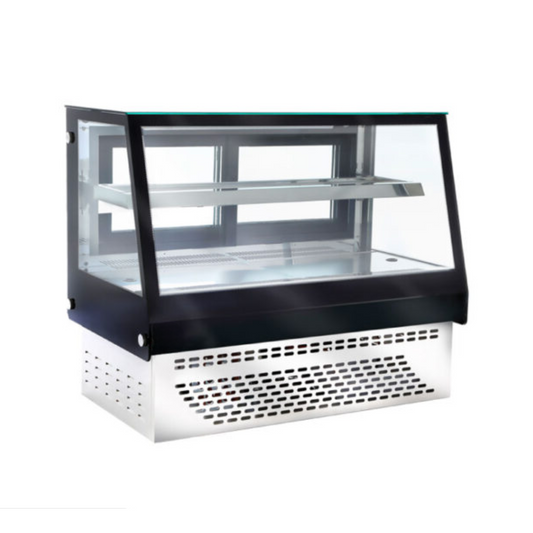 Vitrina refrigerada sobremostrador 60 cm