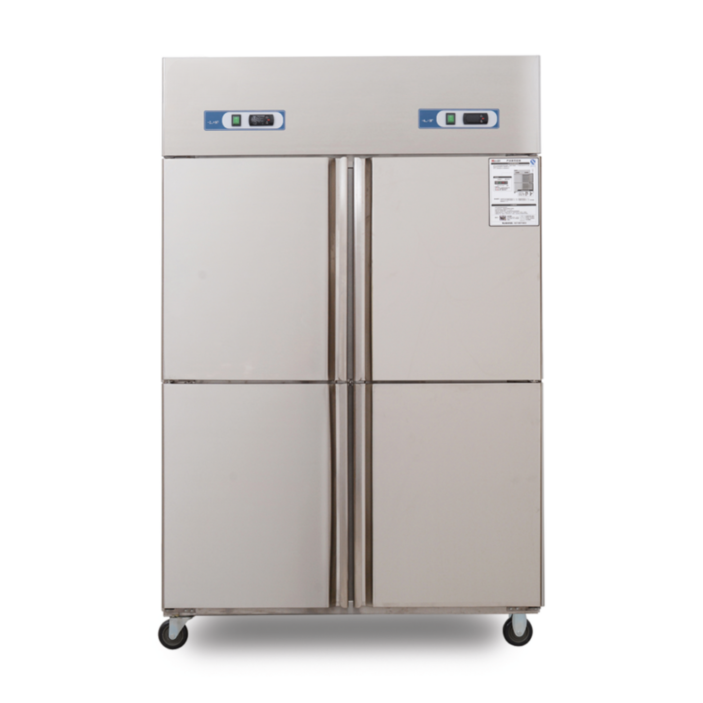 Nevera vertical mixta 1200 litros (Congelador y Refrigerador)