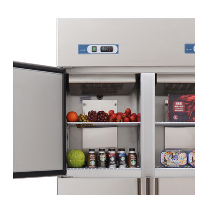 Nevera vertical mixta 1200 litros (Congelador y Refrigerador)