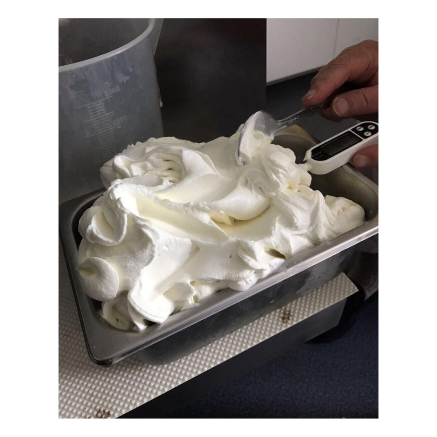 Mantecadora y pasteurizadora para Helado duro / Gelato italiano con DOBLE velocidad 40-50 litros