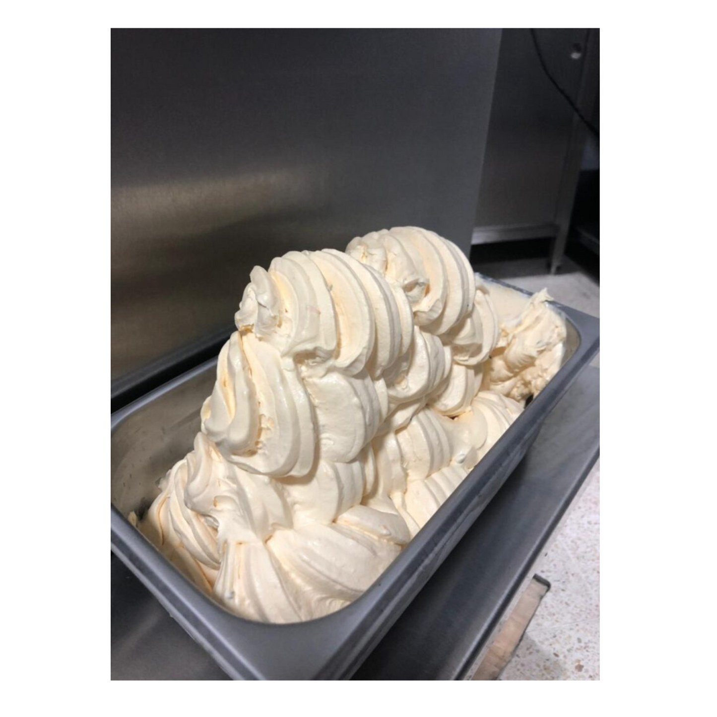 Mantecadora para Helado duro / Gelato Italiano Producción de 25-35 Litros