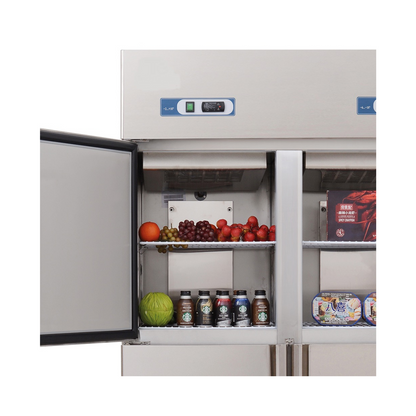 Nevera vertical mixta  (Congelador y Refrigerador)