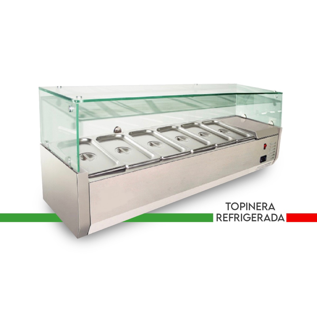 Mesa Refrigerada ESPECIAL para PIZZAS de 2 Puertas