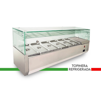 Mesa Refrigerada ESPECIAL para PIZZAS de 2 Puertas