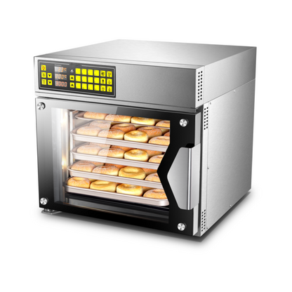 Horno de Convección Profesional de 5 Bandejas