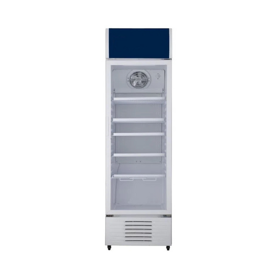 Nevera vertical refrigeración SLIM 309 lt.