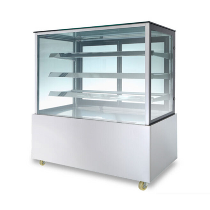 Vitrina Expositora Refrigerada con Cristal Recto 3 Estantes VERA-1500-R  Edenox Oferta 3.593,70 €